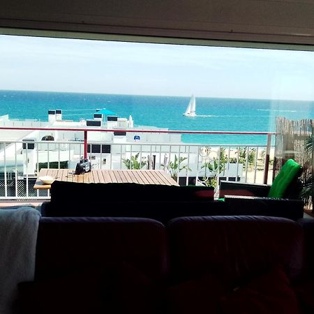 Terraza Al Mar Apartment Pineda de Mar Bagian luar foto