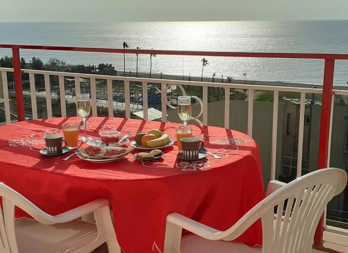 Terraza Al Mar Apartment Pineda de Mar Bagian luar foto