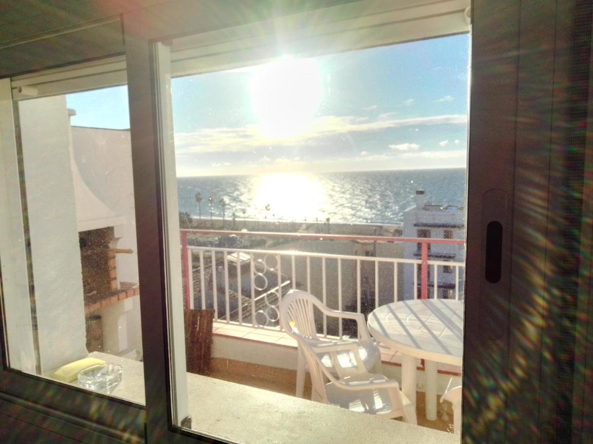 Terraza Al Mar Apartment Pineda de Mar Bagian luar foto