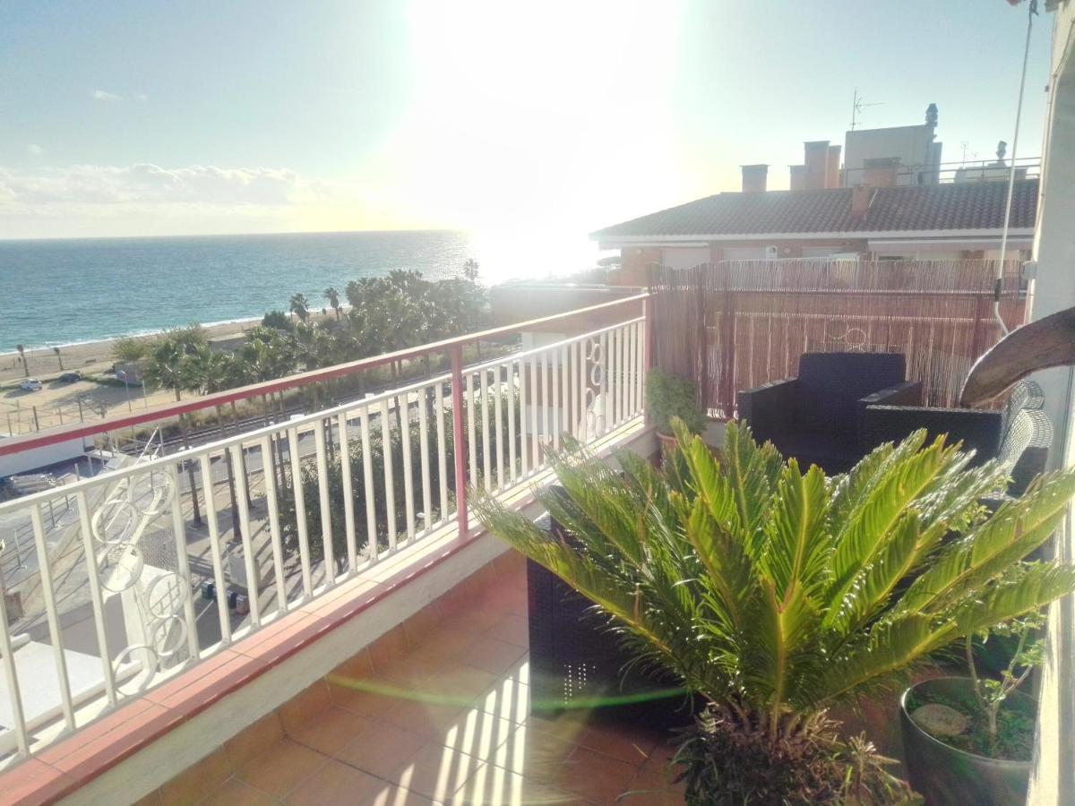 Terraza Al Mar Apartment Pineda de Mar Bagian luar foto
