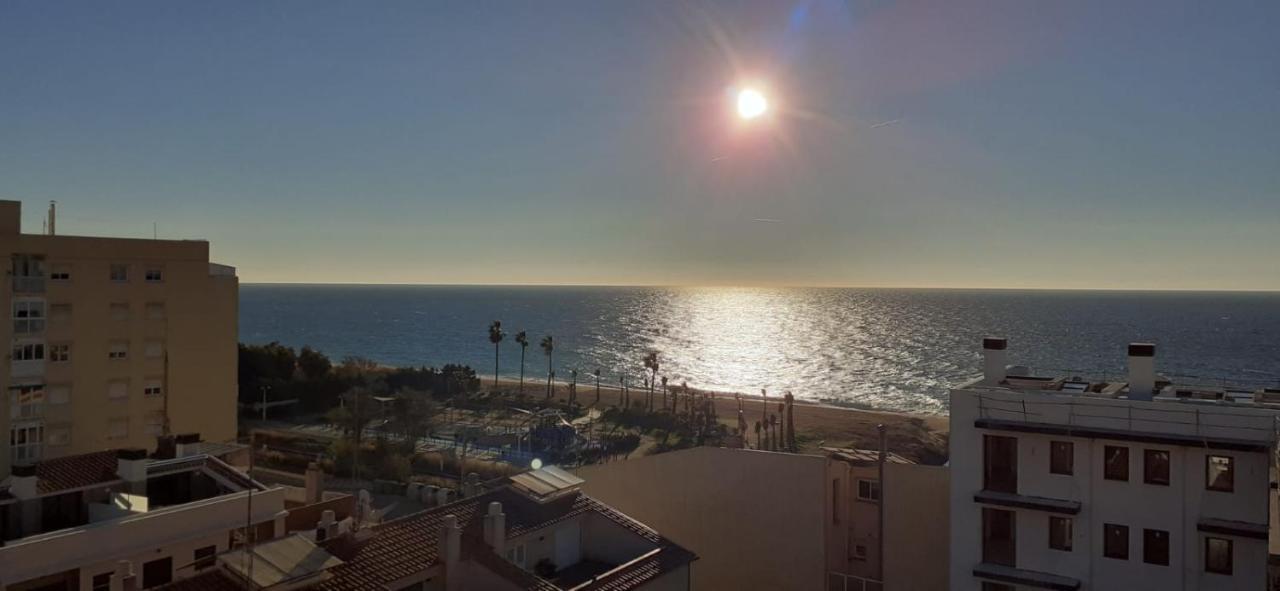 Terraza Al Mar Apartment Pineda de Mar Bagian luar foto