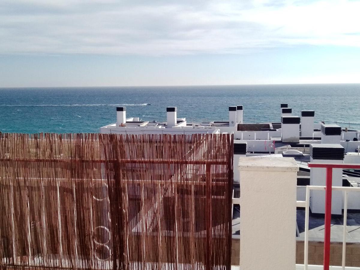 Terraza Al Mar Apartment Pineda de Mar Bagian luar foto