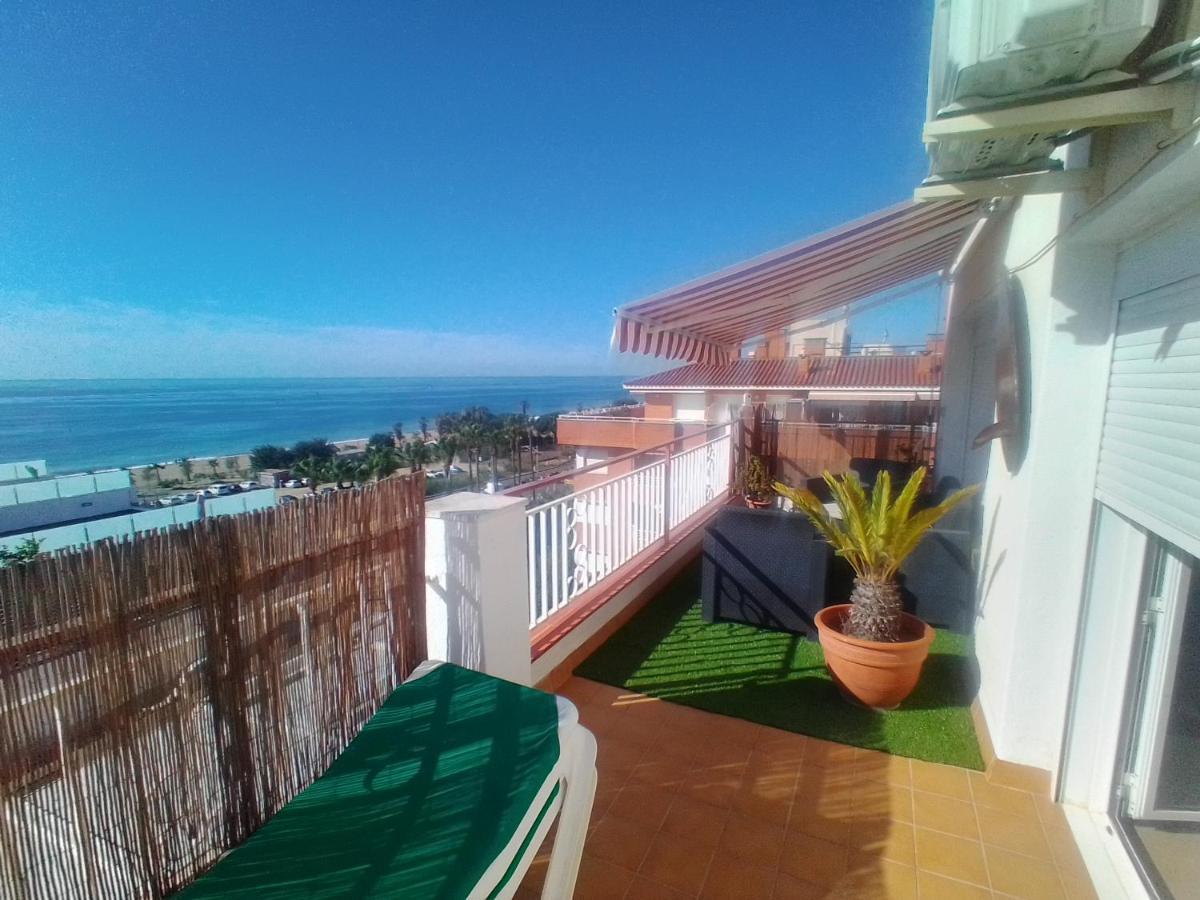 Terraza Al Mar Apartment Pineda de Mar Bagian luar foto