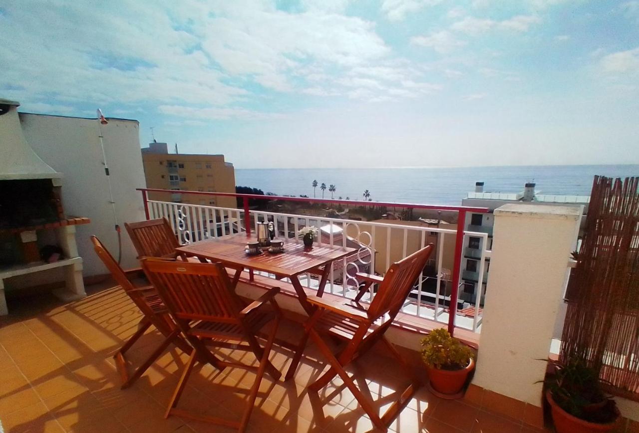 Terraza Al Mar Apartment Pineda de Mar Bagian luar foto