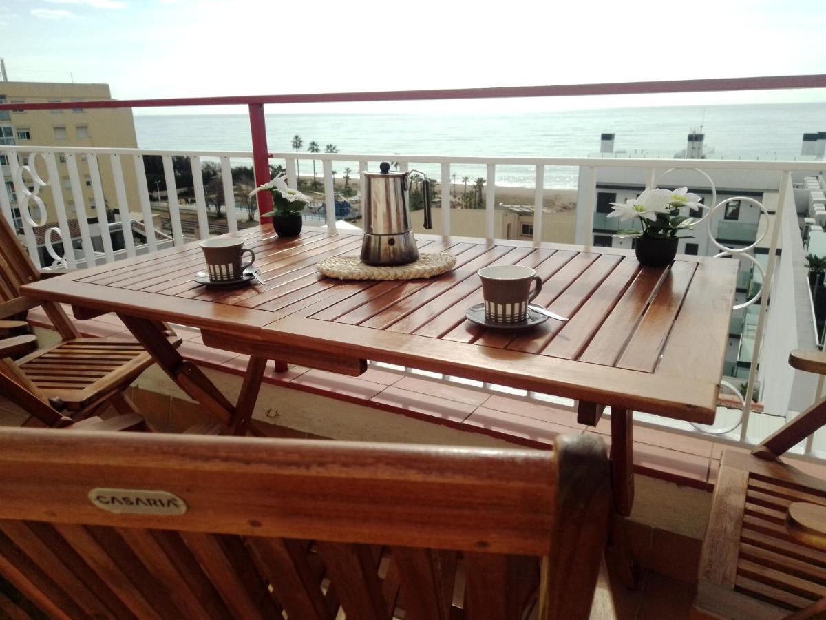 Terraza Al Mar Apartment Pineda de Mar Bagian luar foto